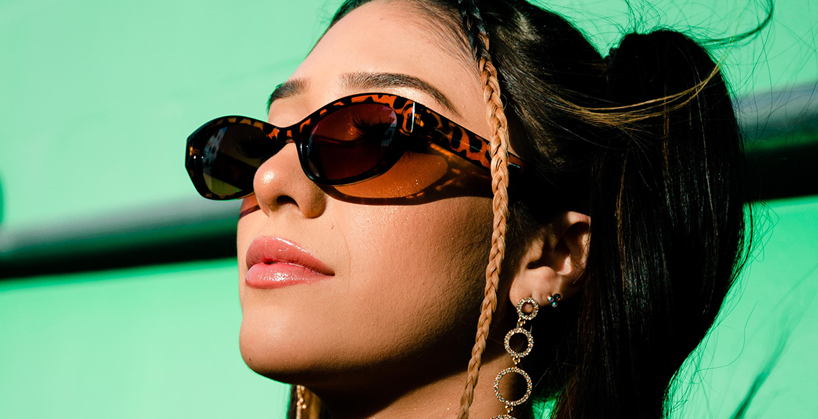Do not forget to wear sunglasses